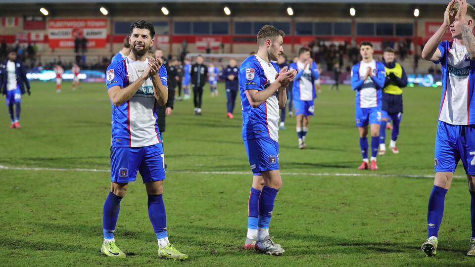 FLEETWOOD 25 JAN 25