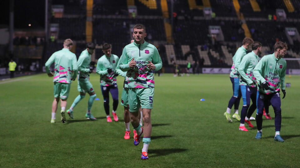 NOTTS COUNTY 28 JAN 25