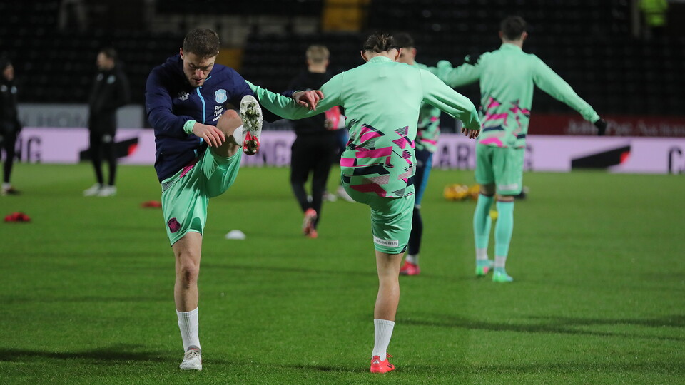 NOTTS COUNTY 28 JAN 25