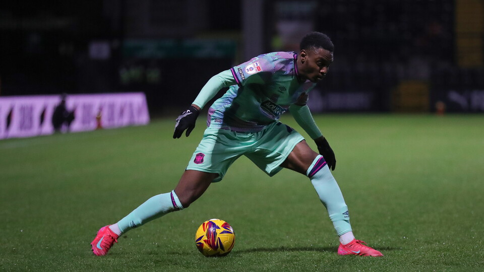 NOTTS COUNTY 28 JAN 25