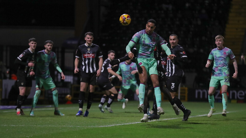 NOTTS COUNTY 28 JAN 25