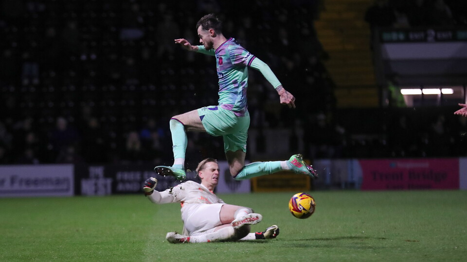 NOTTS COUNTY 28 JAN 25