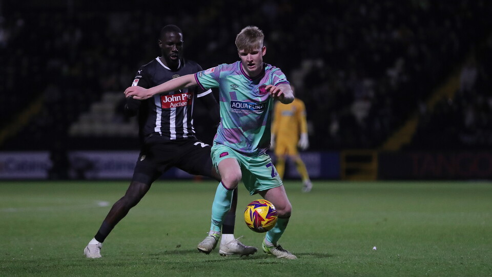 NOTTS COUNTY 28 JAN 25
