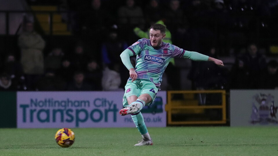 NOTTS COUNTY 28 JAN 25