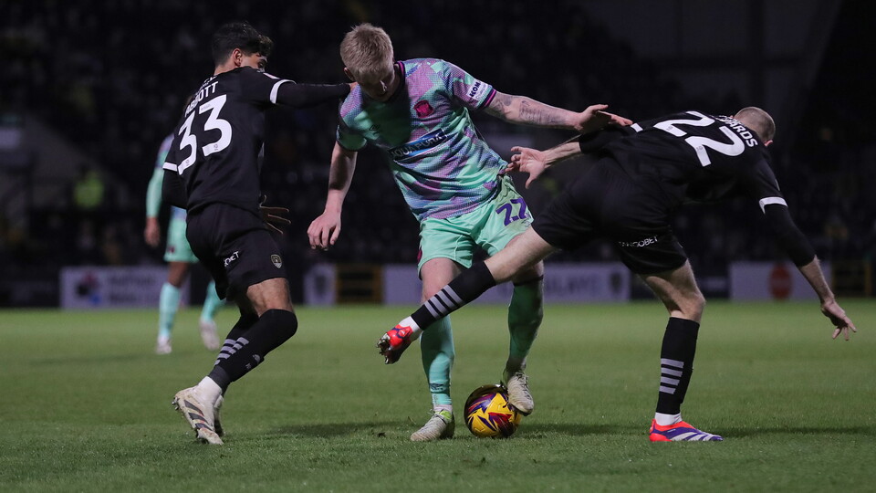 NOTTS COUNTY 28 JAN 25