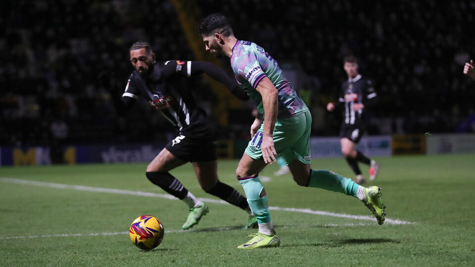 NOTTS COUNTY 28 JAN 25