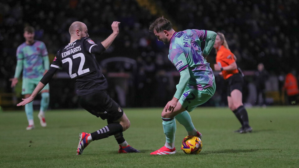 NOTTS COUNTY 28 JAN 25