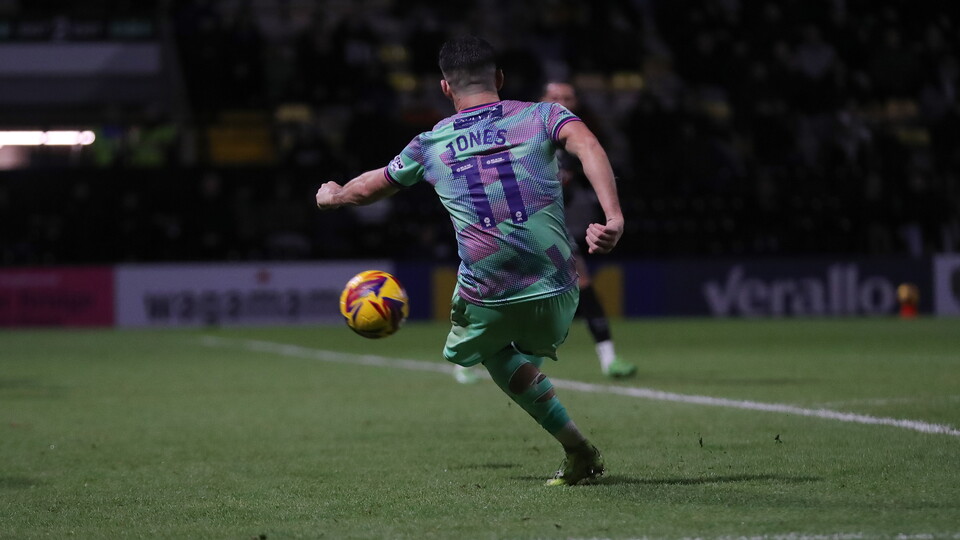 NOTTS COUNTY 28 JAN 25