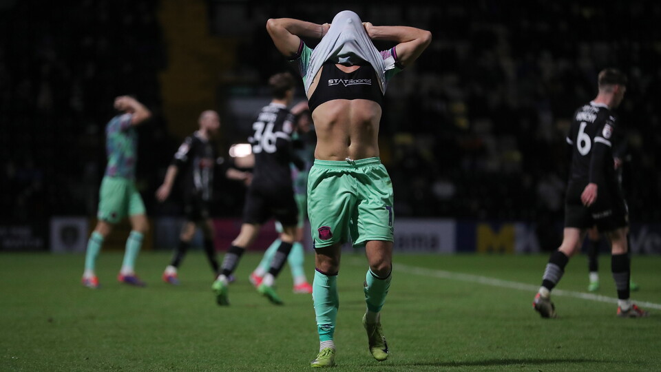 NOTTS COUNTY 28 JAN 25