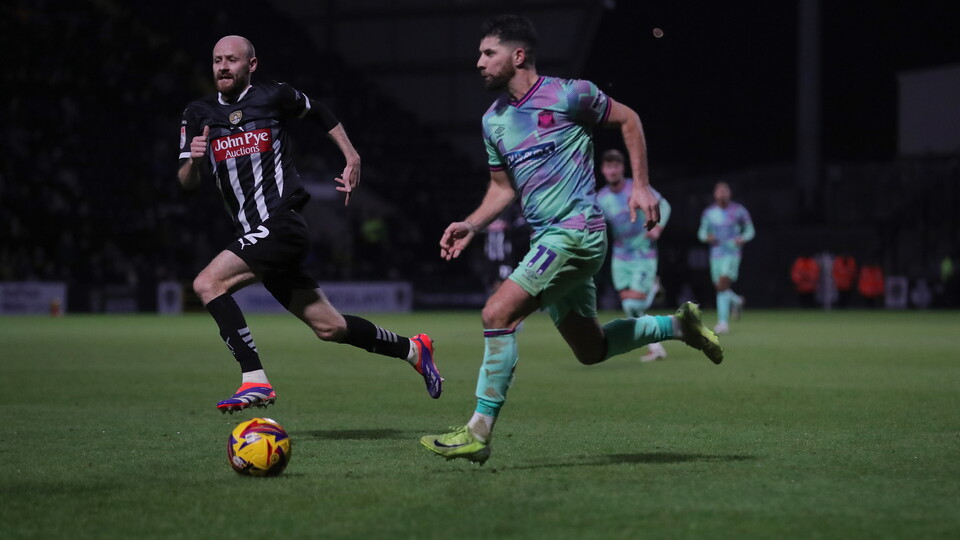 NOTTS COUNTY 28 JAN 25