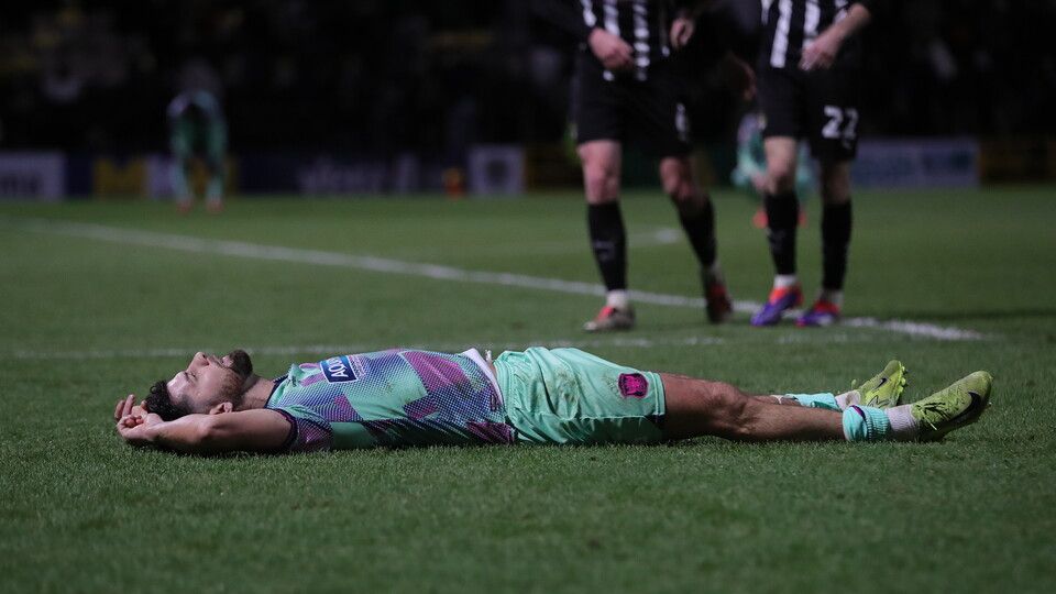 NOTTS COUNTY 28 JAN 25