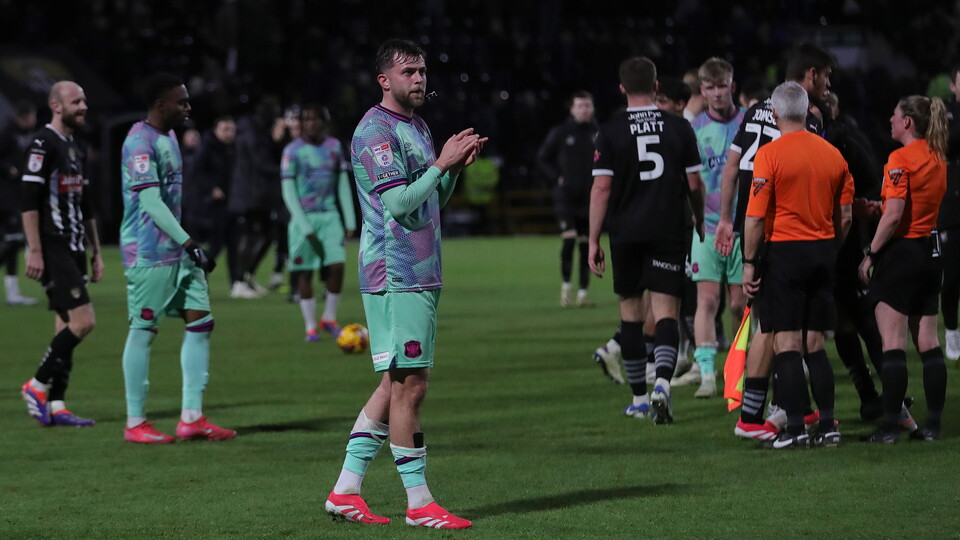NOTTS COUNTY 28 JAN 25