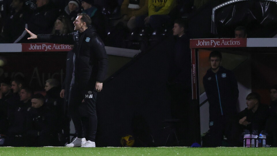 NOTTS COUNTY 28 JAN 25
