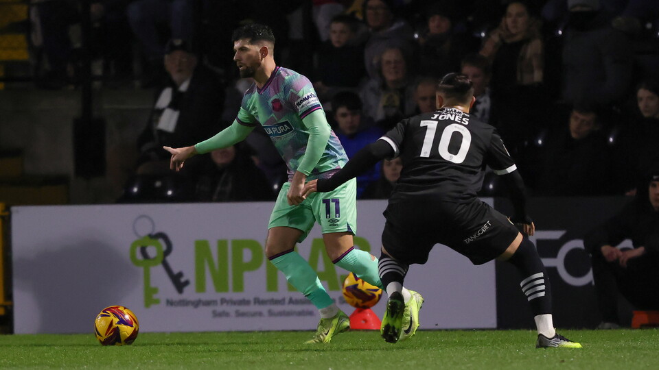 NOTTS COUNTY 28 JAN 25
