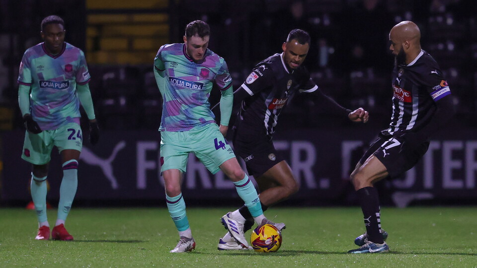 NOTTS COUNTY 28 JAN 25