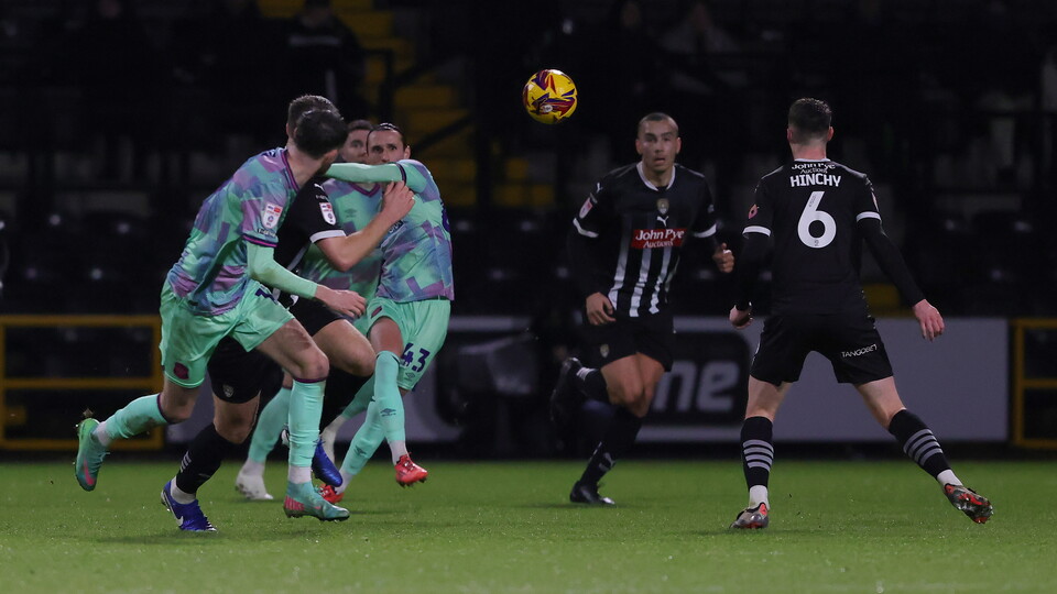 NOTTS COUNTY 28 JAN 25
