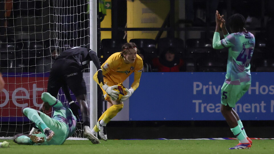 NOTTS COUNTY 28 JAN 25