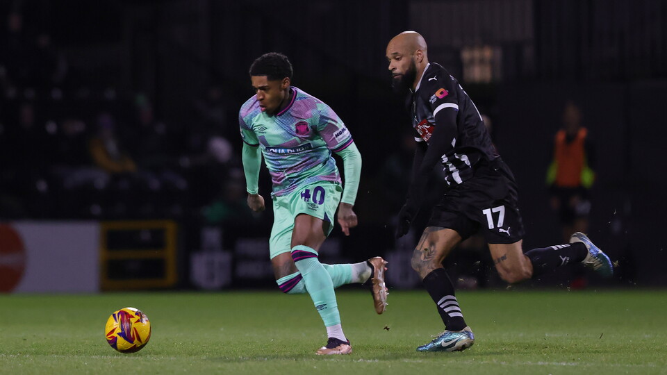 NOTTS COUNTY 28 JAN 25