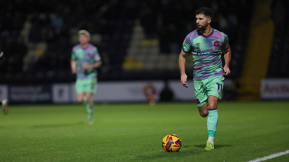NOTTS COUNTY 28 JAN 25