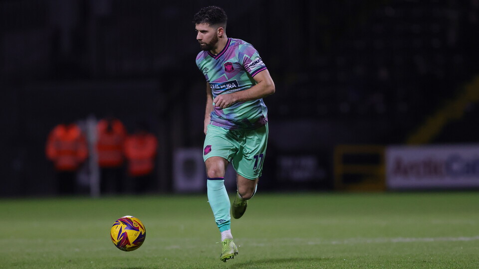 NOTTS COUNTY 28 JAN 25