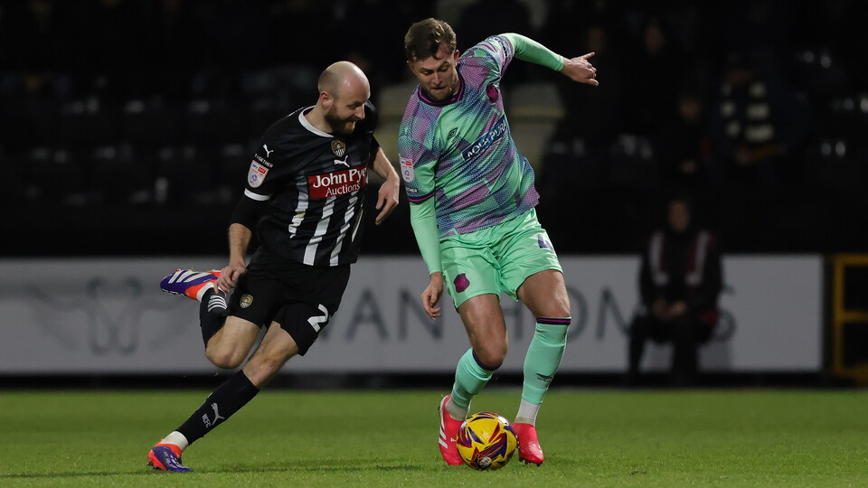 NOTTS COUNTY 28 JAN 25