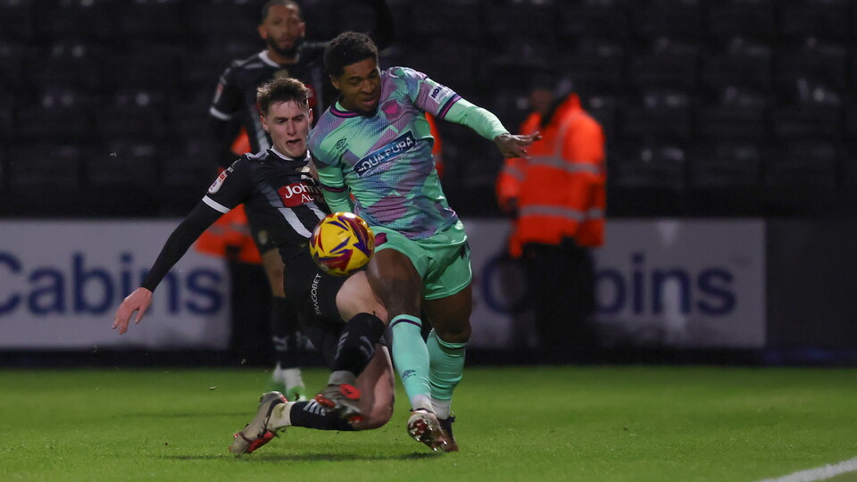 NOTTS COUNTY 28 JAN 25