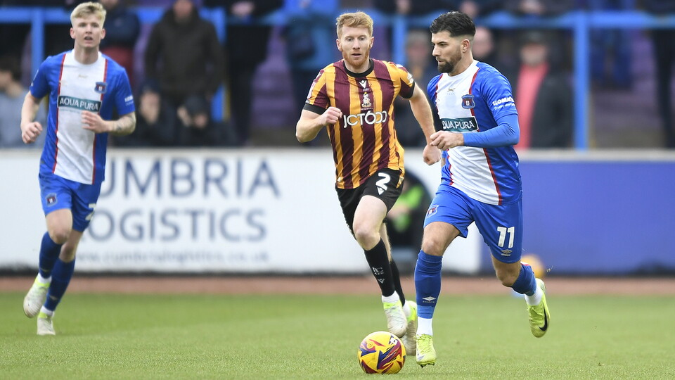 BRADFORD 18 JAN 25