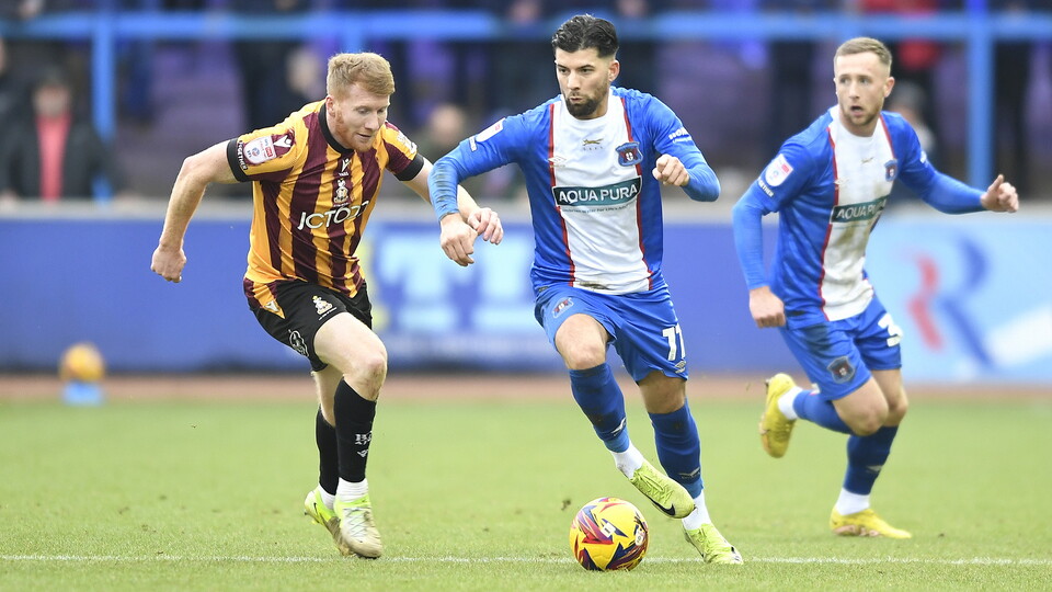 BRADFORD 18 JAN 25
