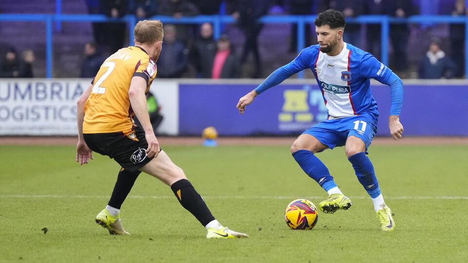 BRADFORD 18 JAN 25