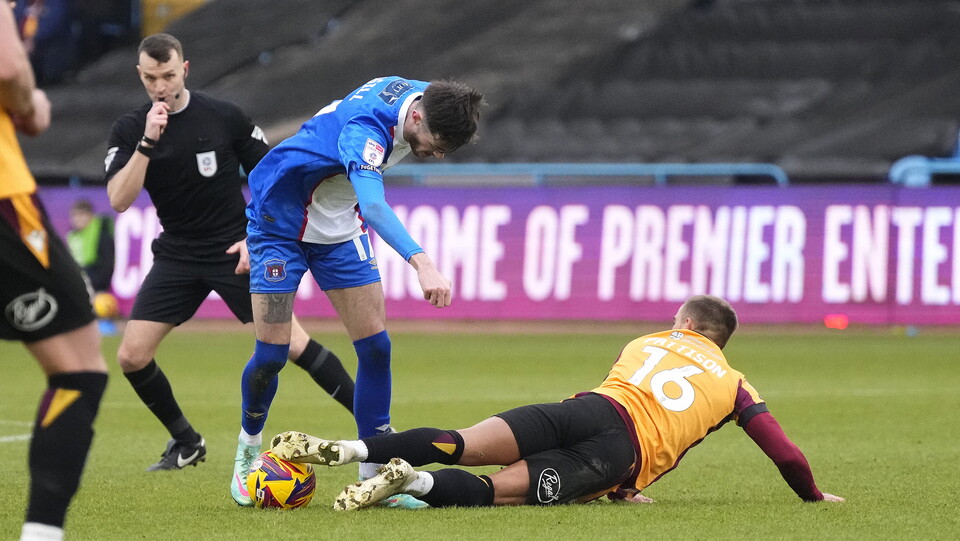 BRADFORD 18 JAN 25