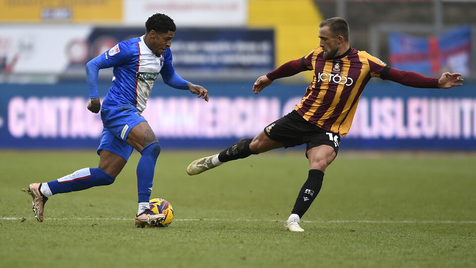 BRADFORD 18 JAN 25