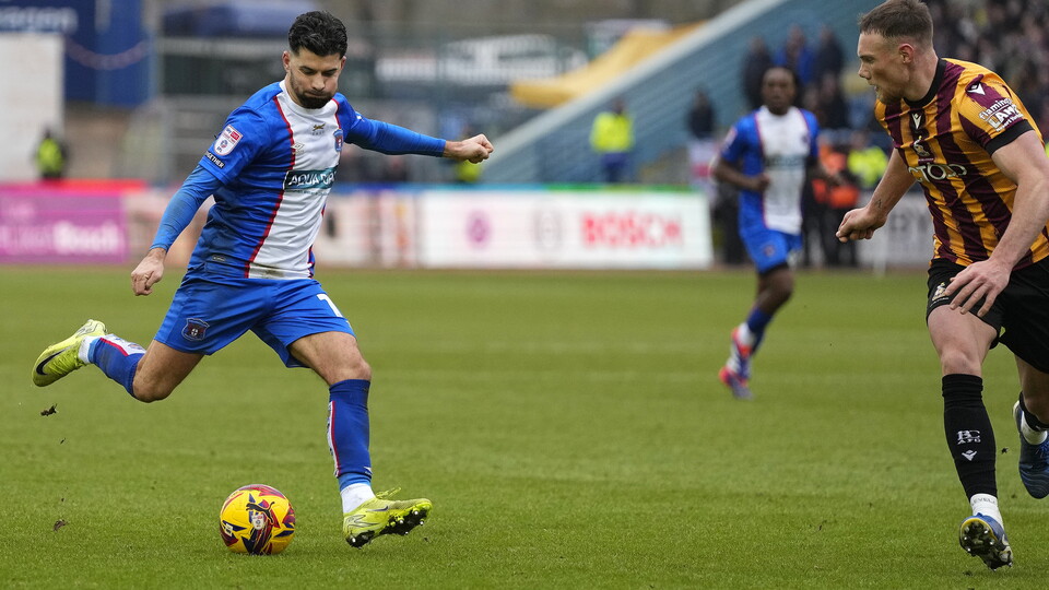 BRADFORD 18 JAN 25