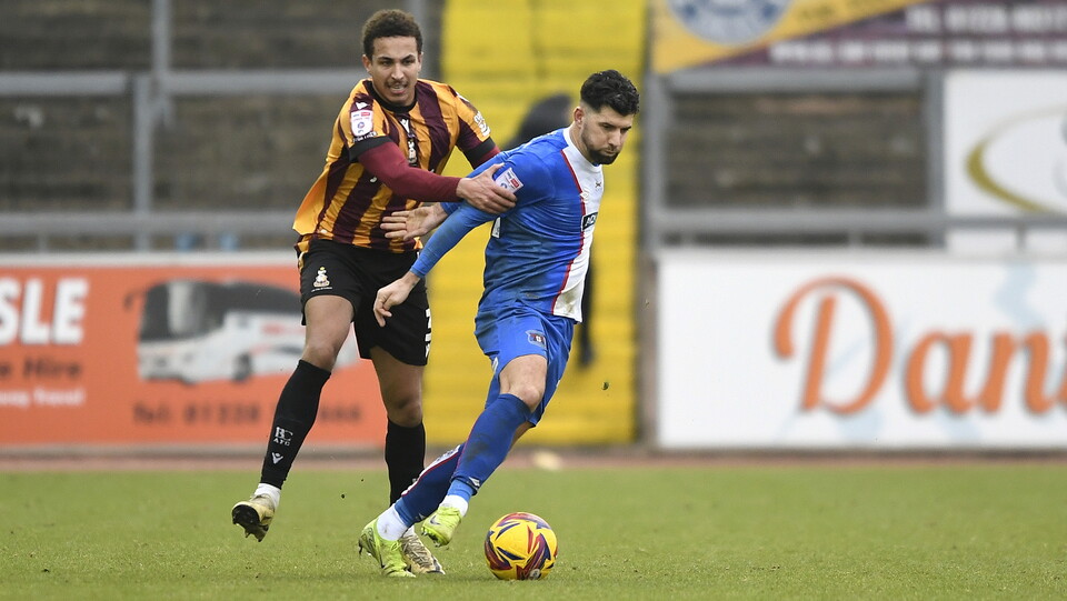 BRADFORD 18 JAN 25