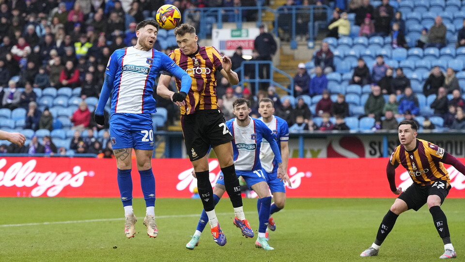 BRADFORD 18 JAN 25