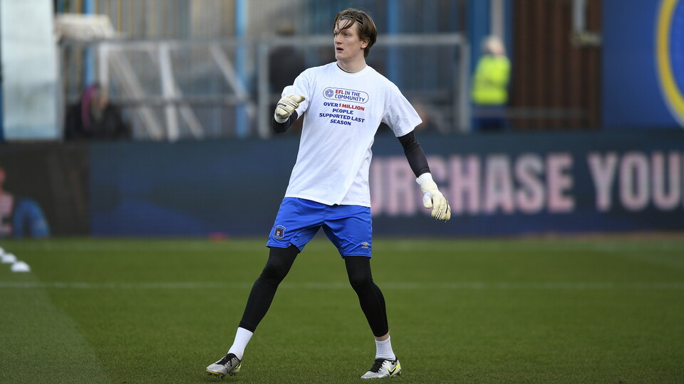 GILLINGHAM 22 FEB 25