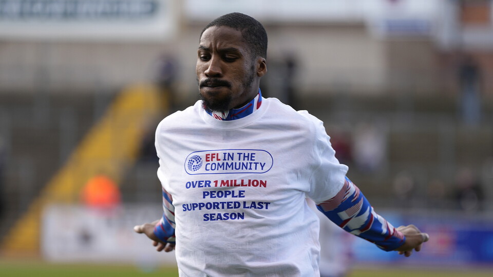 GILLINGHAM 22 FEB 25