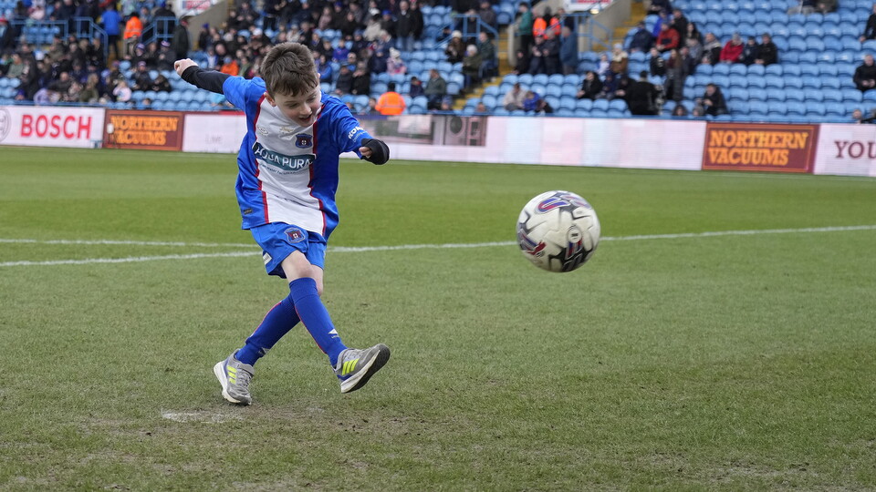 GILLINGHAM 22 FEB 25