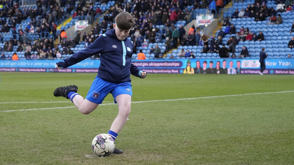 GILLINGHAM 22 FEB 25