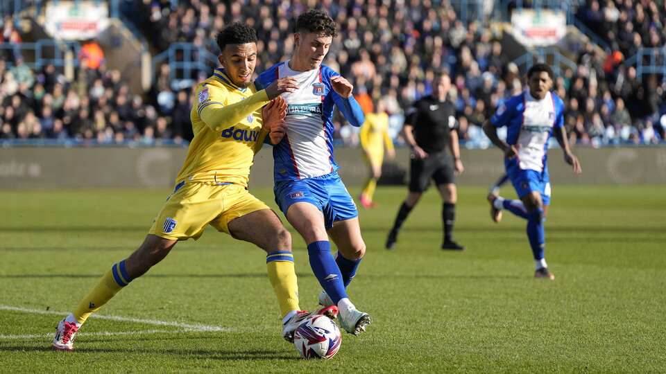 GILLINGHAM 22 FEB 25