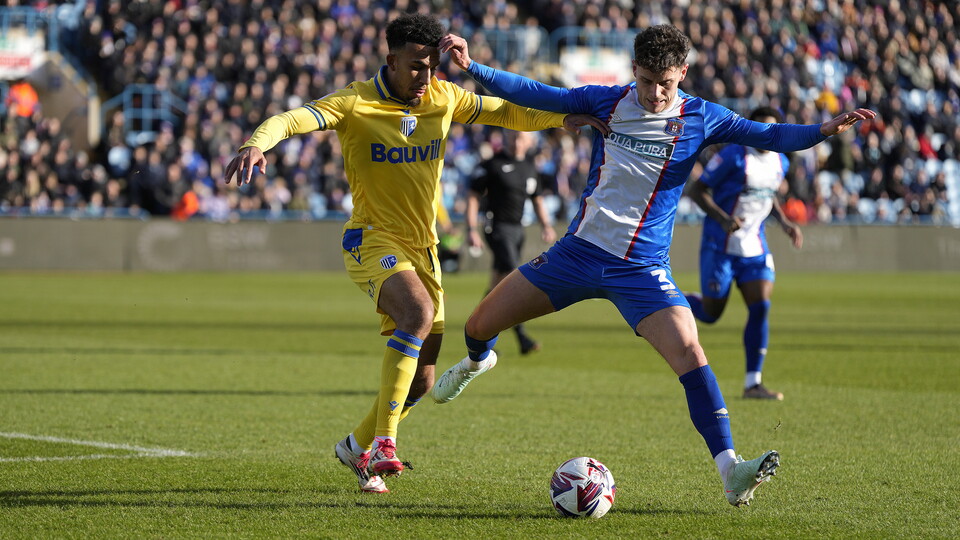 GILLINGHAM 22 FEB 25