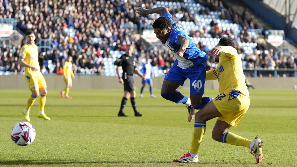 GILLINGHAM 22 FEB 25
