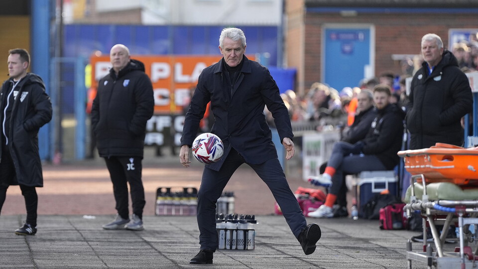 GILLINGHAM 22 FEB 25