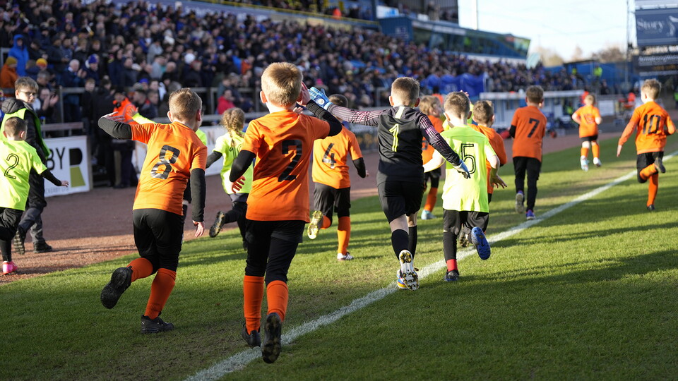 GILLINGHAM 22 FEB 25