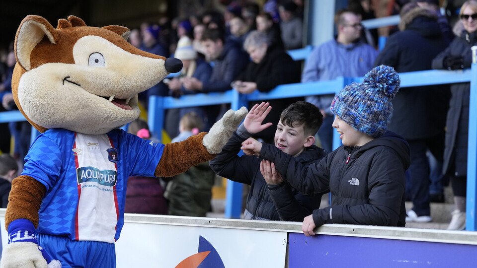 GILLINGHAM 22 FEB 25