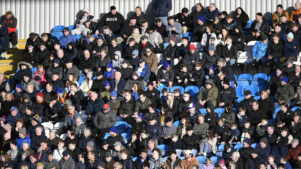 GILLINGHAM 22 FEB 25
