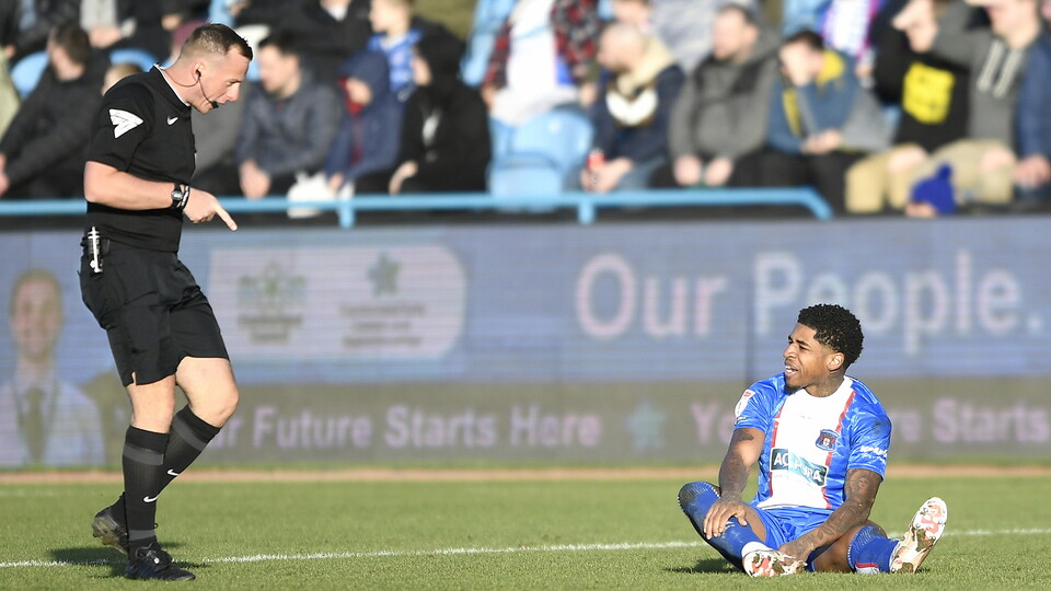 GILLINGHAM 22 FEB 25