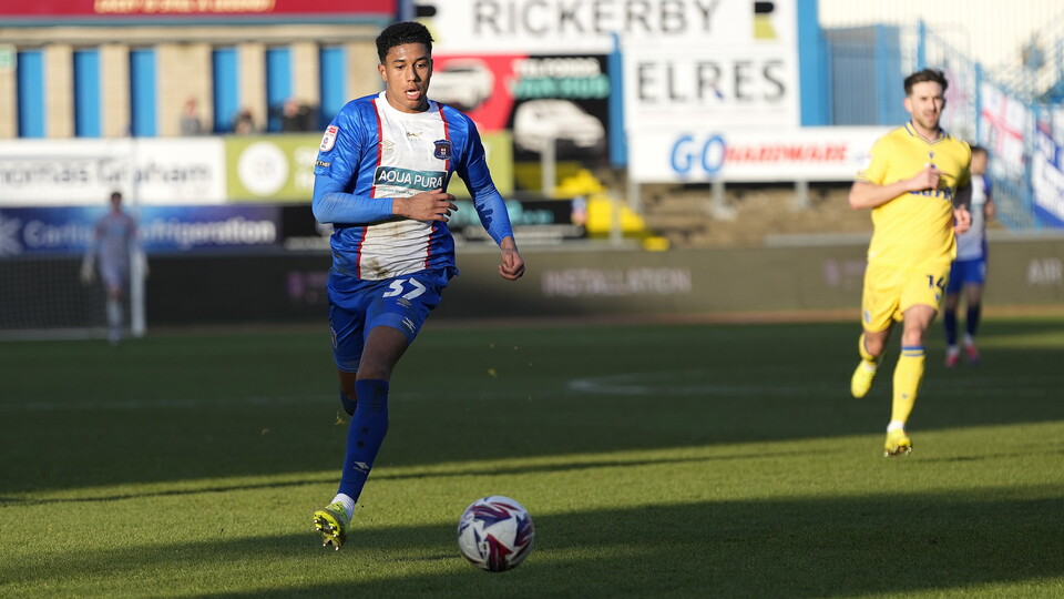 GILLINGHAM 22 FEB 25