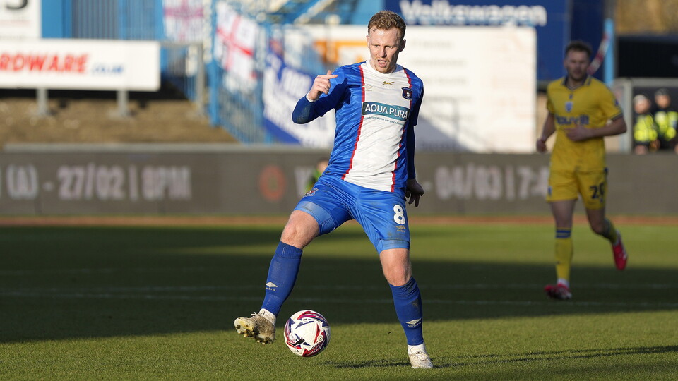 GILLINGHAM 22 FEB 25