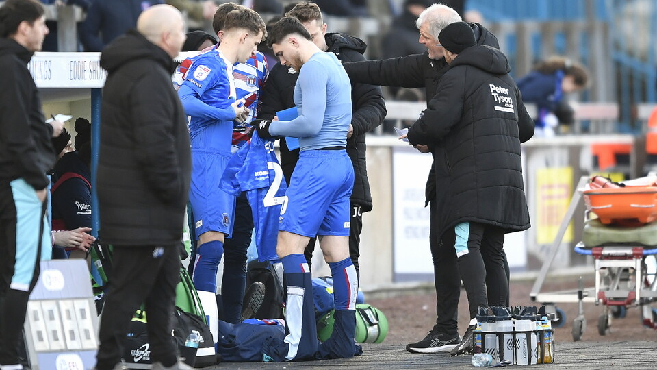 GILLINGHAM 22 FEB 25