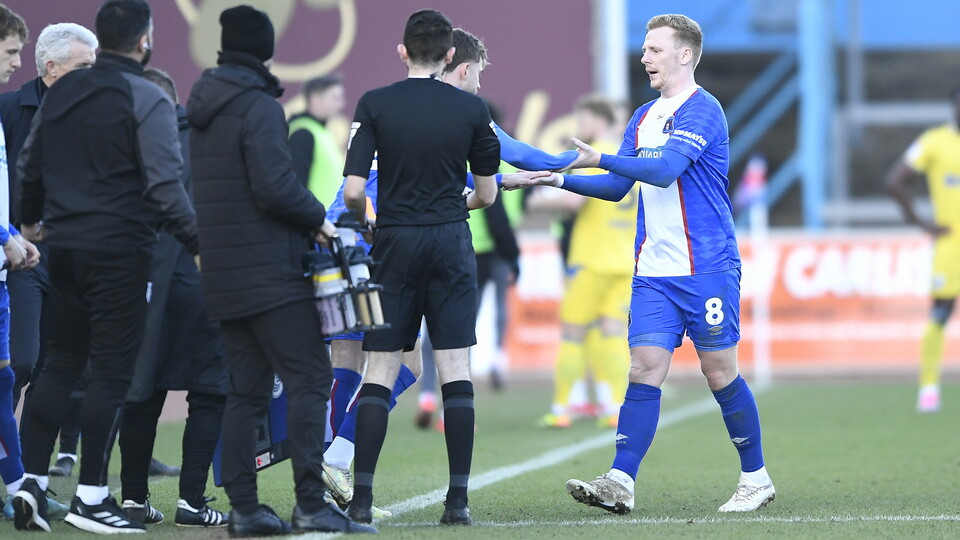 GILLINGHAM 22 FEB 25